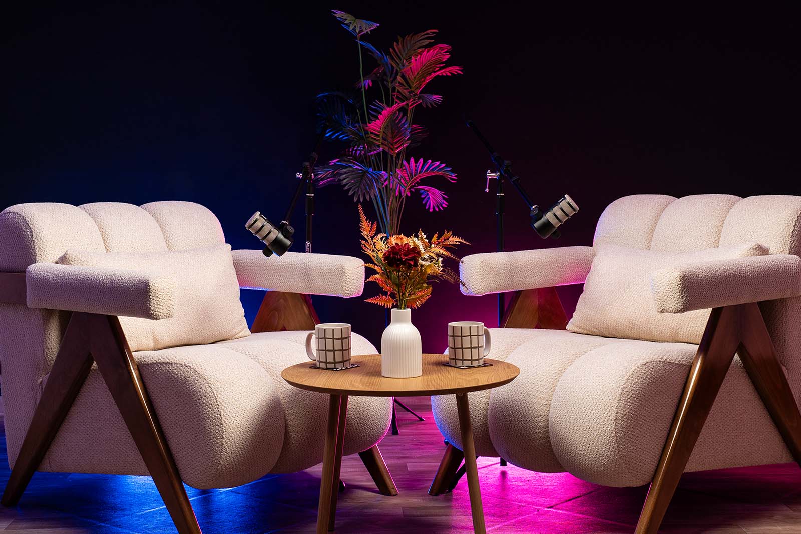 Ambiance sombre - Décor noir moderne